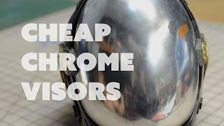 Prop: Shop - Chrome Helmet Visors and Patterns with Evil Ted