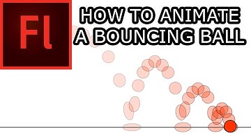 How to Create a Bouncing Ball in Flash