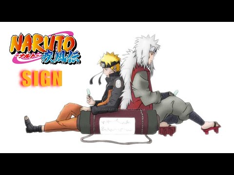 FLOW - SIGN 「 自来也jiraiya 」NARUTO 疾風傳OP 6【 Lyrics 】 - YouTube