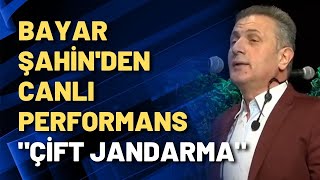 Bayar Şahin'den canlı performans \