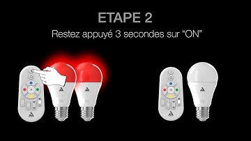 AwoX SmartLIGHT Mesh - Association de plusieurs ampoules sur plusieurs télécommandes