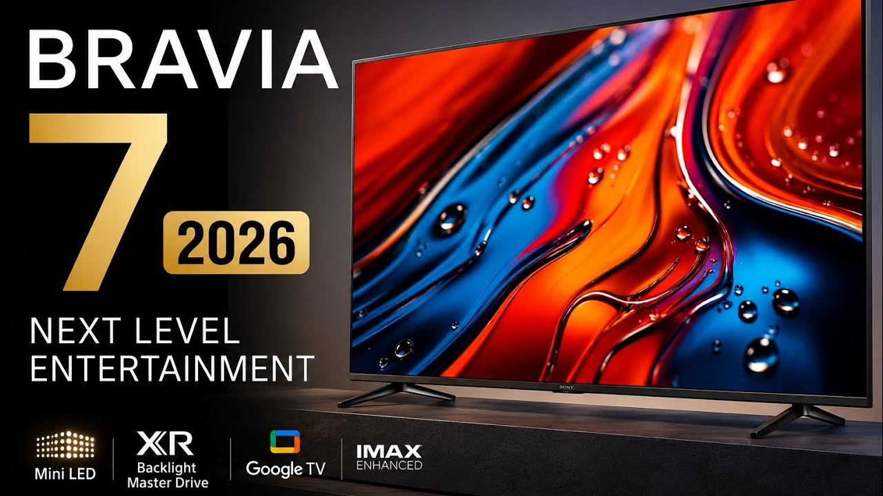 SONY 24V型 液晶テレビ TV YouTubeネット動画可 Sony BRAVIA 7 2026 II Official Product Video | Sony Official