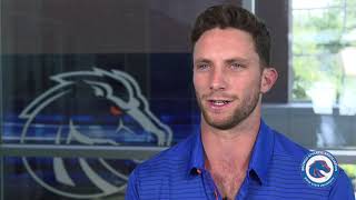 Quinn Skillin's Journey from Walk-on to Earning a Scholarship