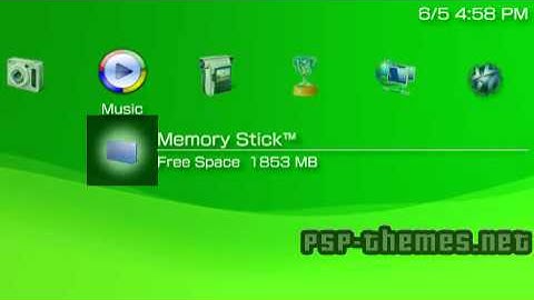 PSP Theme PSPista PSP-Themes.NET