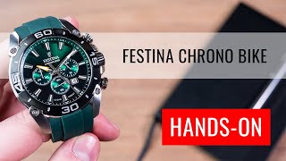 HANDS-ON: Festina Chrono Bike 2021 20544/3