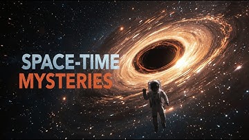 Ruimtetijdmysteries: van zwarte gaten tot wormgaten