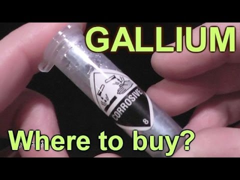 Video: Waar kun je gallium vinden?