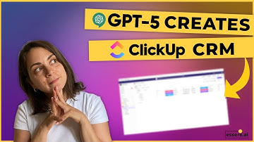 ClickUp CRM in 3 GPT-5 Prompts (No Templates Needed)
