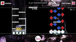 Scorewatch Score Show Inteliser Vs Pope Gadget Leaf Nano Death Death Osu Mania Youtube