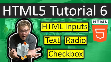 HTML Input Tutorial | 6: Text, Radio, Checkbox, Phone, Password and Submit Button