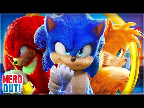 Sonic the Hedgehog 2 Song | Going Fast! | #NerdOut