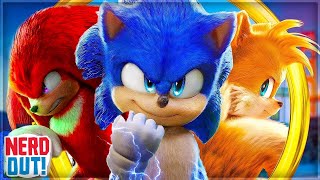 Sonic The Hedgehog 2 Song Going Fast 