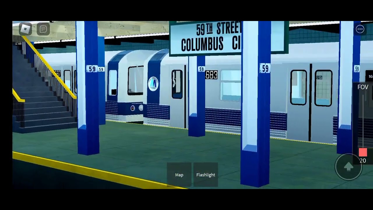 R40 B train at 59th St - YouTube