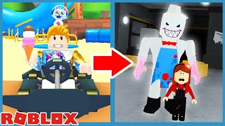 Becoming Jerry The Ice Cream Man in Roblox