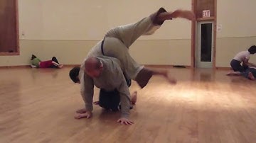 Contact Improvisation: Blake Nellis & Brando @ Earthdance