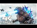 GODZILLA MINUS ZERO : 6 Minute Extended Trailer (4K ULTRA HD) NEW 2026
