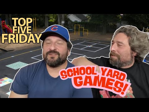 Top 5 Games We Played at School as Kids