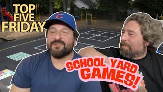 Top 5 Games We Played at School as Kids