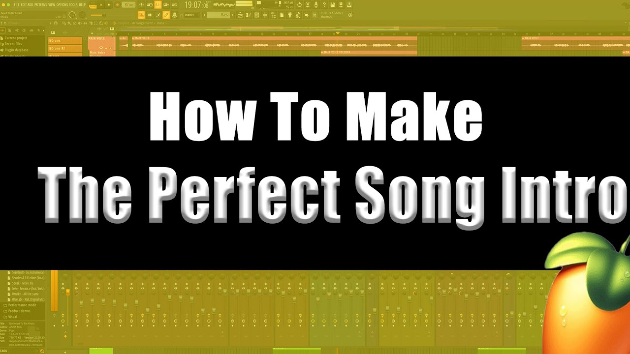 How To Make Intros Of Your Beats Interesting - YouTube