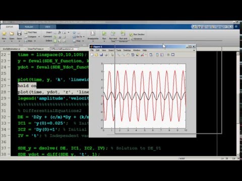 Solving ODE in MATLAB - 2