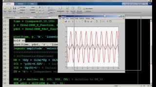Solving ODE in MATLAB - 2