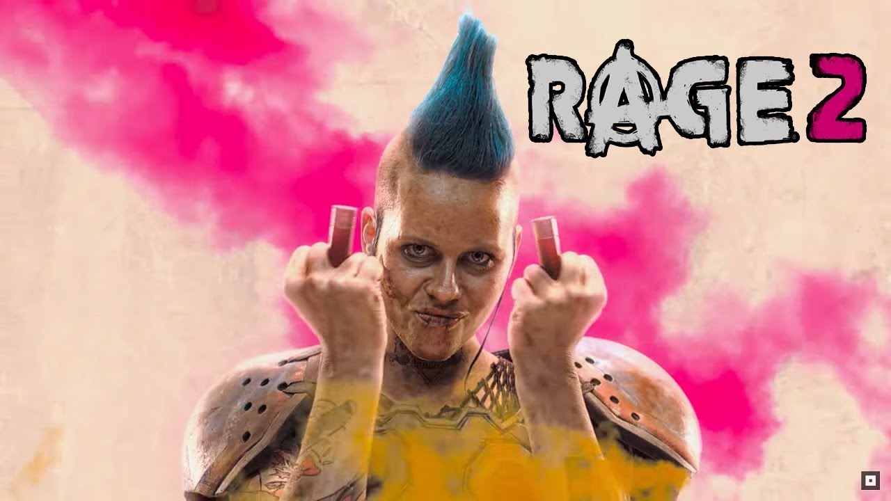 Rage 2 - Best Gameplay Moments Kills | this is better than I expected | 2019 | #1