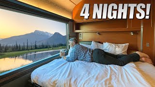 FIRST CLASS TRAIN Across Canada 🇨🇦 (4 Nights, 97 Hours!) by Jeb Brooks 9,985,450 views 10 months ago 37 minutes