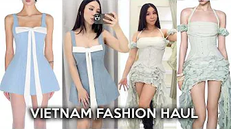 Vietnamese Fashion Try-on Haul *worn by K-pop idols*