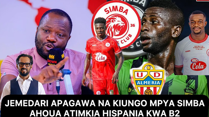 JEMEDARI: PACHA WA MPANZU ATUA SIMBA BALAA LAKE SIO POA | AHOUA UYOOH | KWA KIUNGO HUYU SIMBA BINGWA