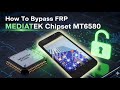 How To Bypass FRP Google every MEDIATEK Chipset MT6580 Android | Archos Access 55 3G