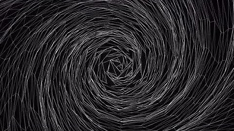 Endless Tunnel Rotating Stock Motion Graphics