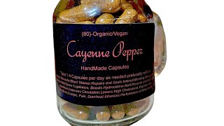 Cayenne Pepper Capsules and uses screenshot 3