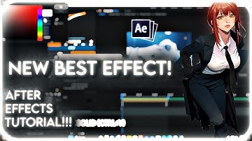 THIS NEW EFFECT WILL CHANGE AMVS FOREVER! | After Effects Amv Tutorial!