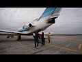 Полёт на Як-40 в Вологду. Туда и обратно.