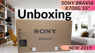 How To Unboxing | Review | Sony Bravia X7000G 55Inch 4K HDR LED TV