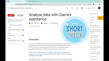 Analyze data with Gemini assistance || #qwiklabs || #coursera || [With Explanation🗣️]