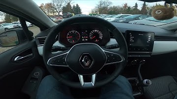 How to Enable or Disable AM Function for Radio in Renault Clio V ( 2019 - now )