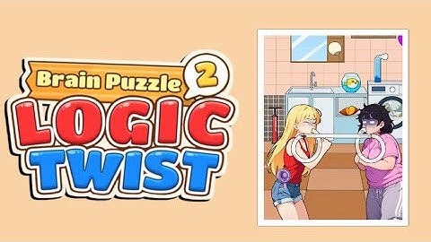 Brain Puzzle 2 Logic Twist Level 80 |Help The Girl On The Left To Win| Walkthrough Solution