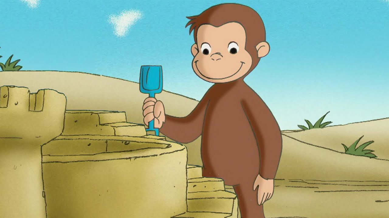 Jorge aprende sobre las mareas en la playa | Jorge El Curioso En Español