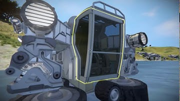 Impractical Hovercraft (Space Engineers)