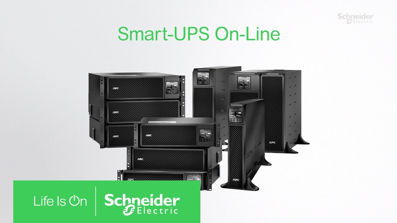 comodidad Adaptar principalmente APC Smart-UPS On-Line - YouTube