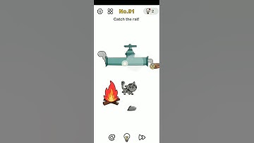 Brain out level 91 Catch the rat walkthrough solution