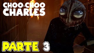 ¡HAY GUARDIAS POR TODAS PARTES! | PARTE #3 | CHOO-CHOO CHARLES