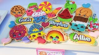 Shopkins Themed Birthday Party via Little Wish Parties childrens party blog