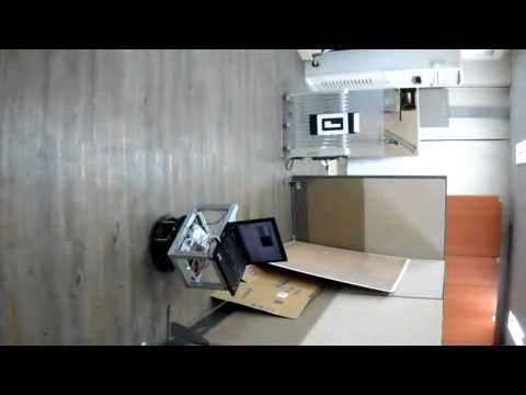 visual servoing of mobile robot