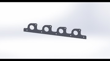 Parametric Modeling with Solidworks Ch.12 #5
