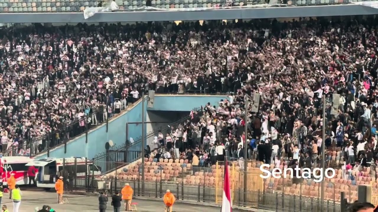 جمهور الزمالك  فرع التتش بقي خربان عايزين جون سينا  مش رمضان