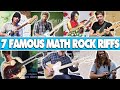 7 Famous Math Rock Riffs - Don Caballero, American Football, Slint, Tera Melos, Hella, TTNG