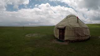 How does Kyrgyzstan Yurt look  Inside?