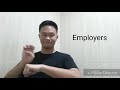 Filipino Signs for Employers